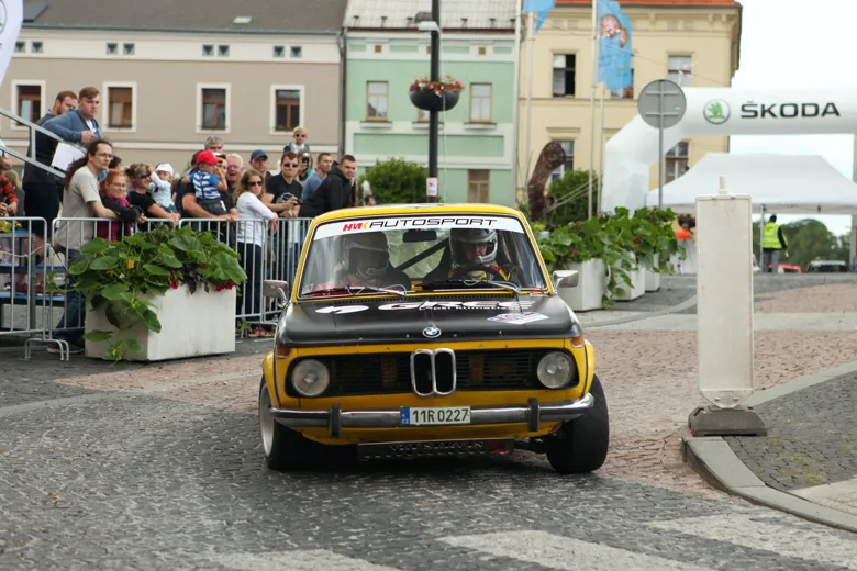 Rallye Bohemia (2017) — BMW 2002