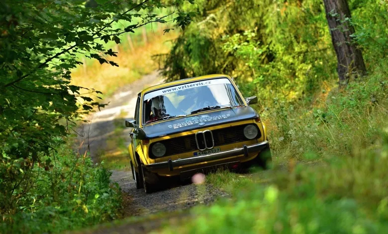 AGROPA Rally — BMW 2002