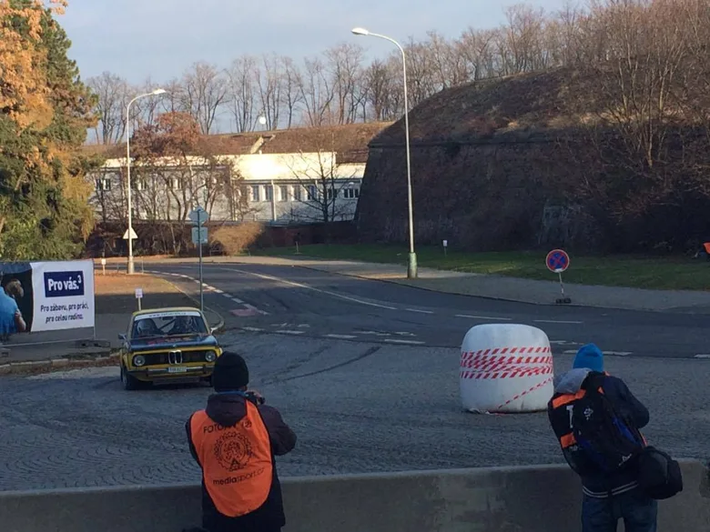 Pražský Rally Sprint — BMW 2002