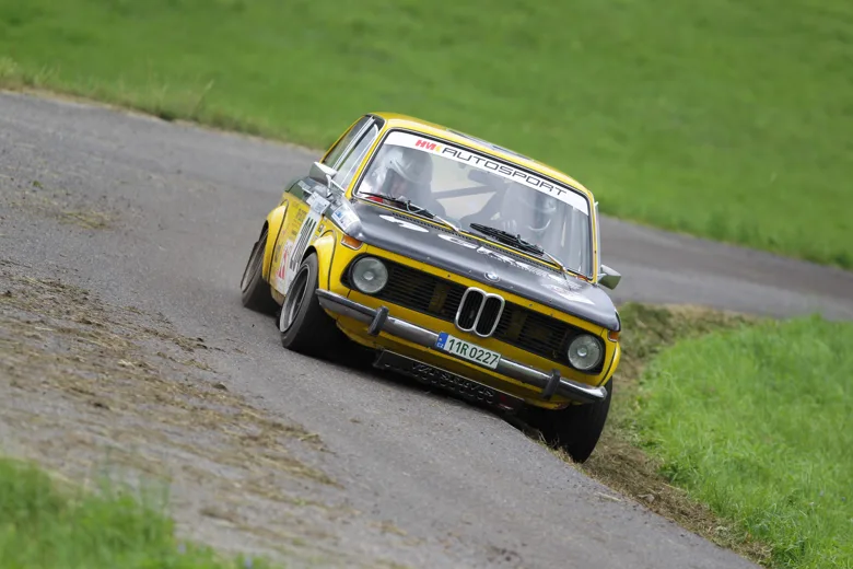 Rallye Bohemia (2017) — BMW 2002