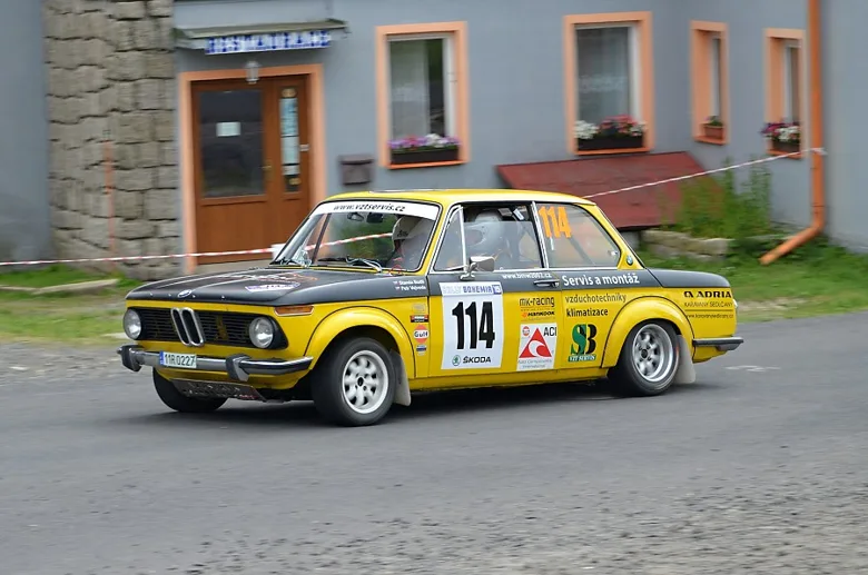 Rally Bohemia — BMW 2002