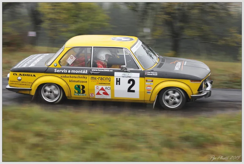 Rally Vsetín — BMW 2002