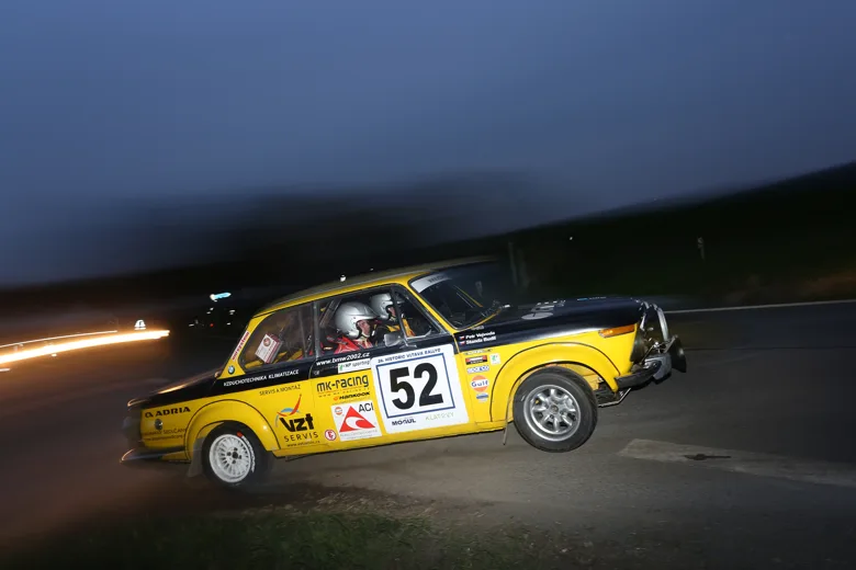 Rallye Vltava Klatovy (2017) — BMW 2002