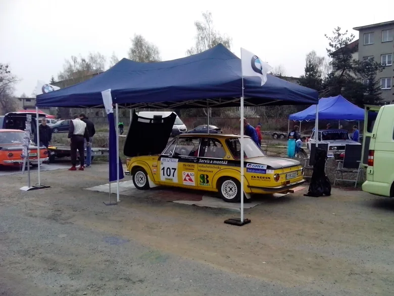 Valašská Rally — BMW 2002