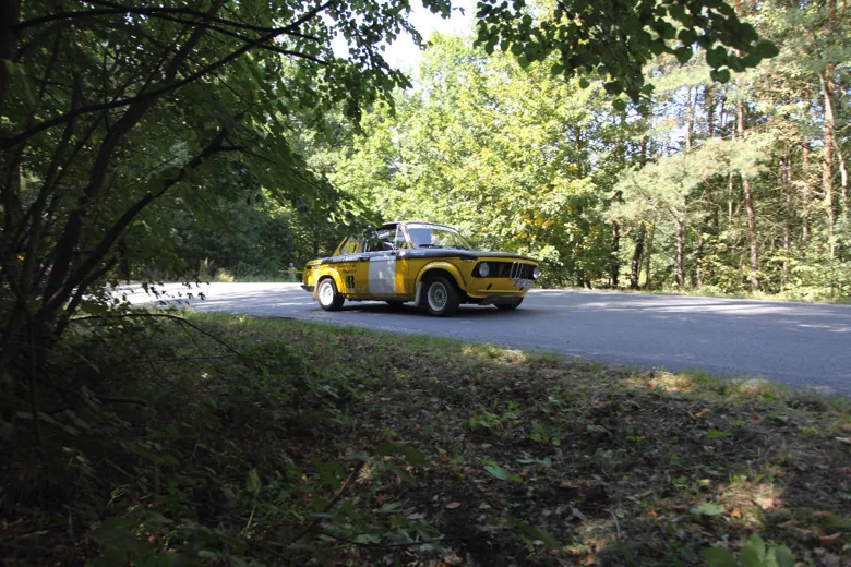 Beroun Rally — BMW 2002