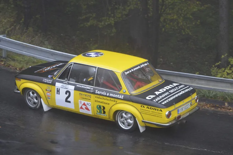 Rally Vsetín — BMW 2002