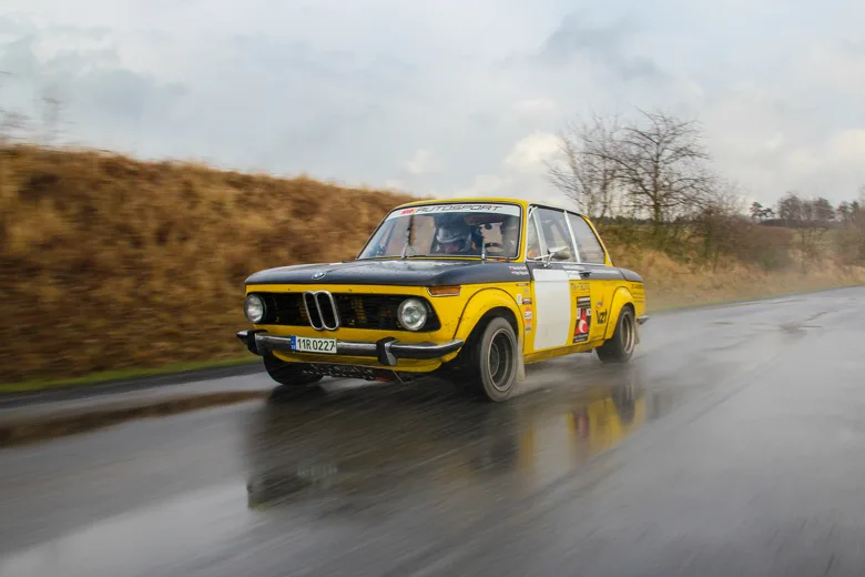 Testování Mistrů!! (2018) — BMW 2002