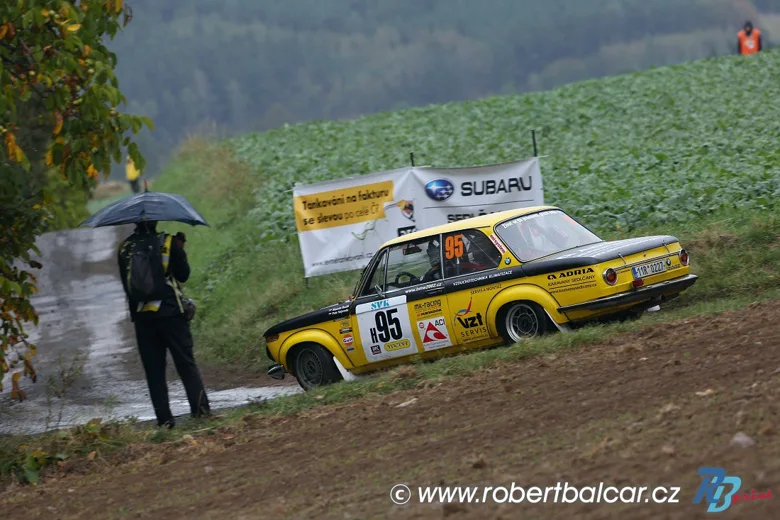 Rally Příbram (2016) — BMW 2002