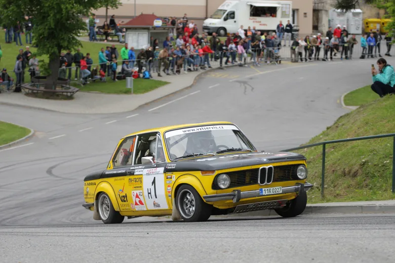 Rallye Český Krumlov (2017) — BMW 2002