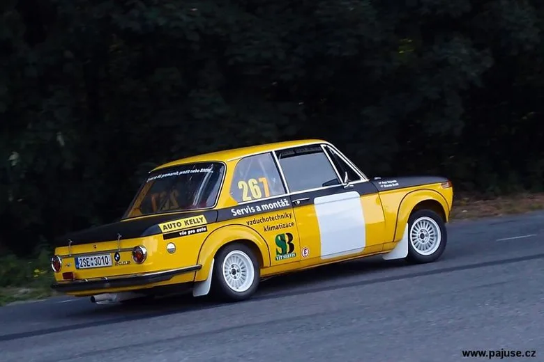 Beroun Rally — BMW 2002