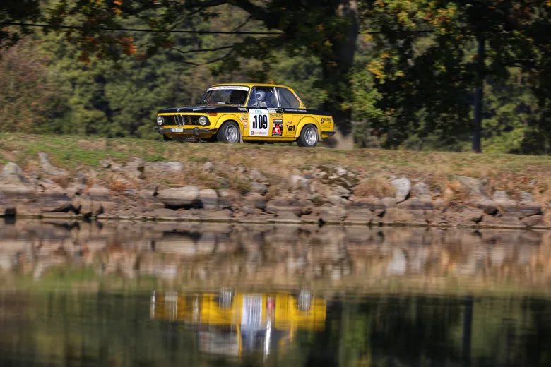 Rally Příbram (2018) — BMW 2002