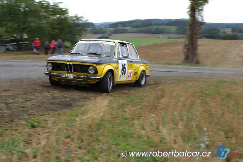 Rally Příbram (2016) — BMW 2002