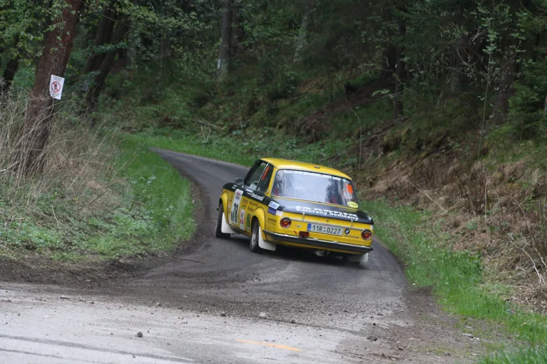 Česky Krumlov — BMW 2002
