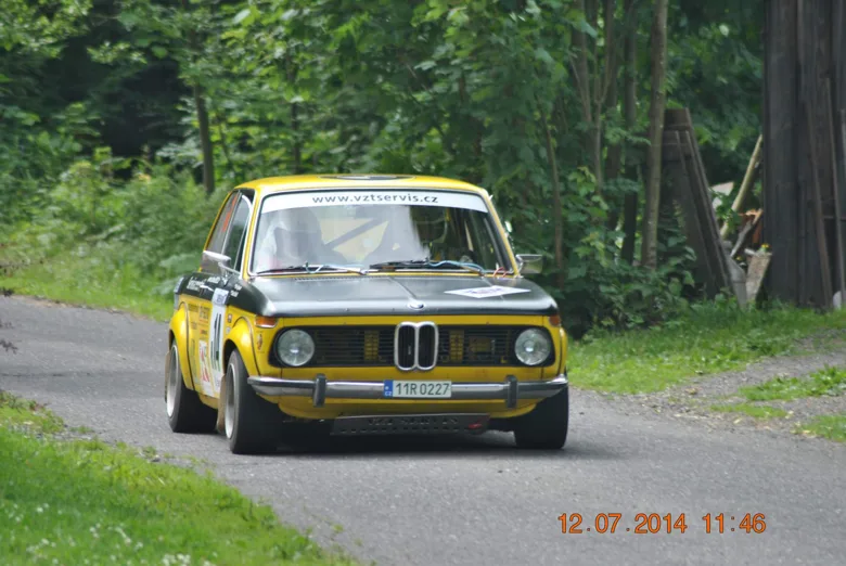 Rally Bohemia — BMW 2002