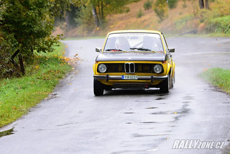 Rally Vsetín — BMW 2002
