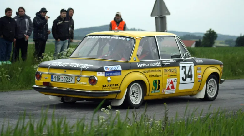 Historic Vltava Rally — BMW 2002