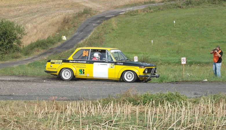 AGROPA Rally — BMW 2002
