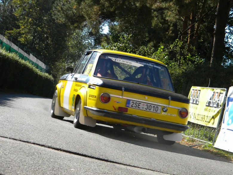 Živohosť Rally — BMW 2002