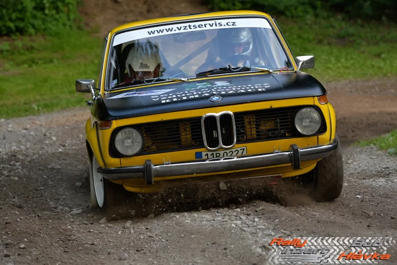 Bohemia Rally — BMW 2002