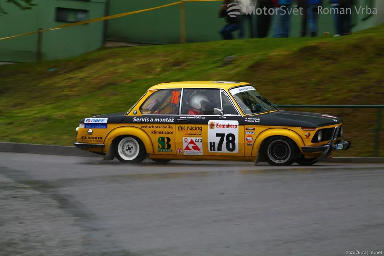 Česky Krumlov — BMW 2002