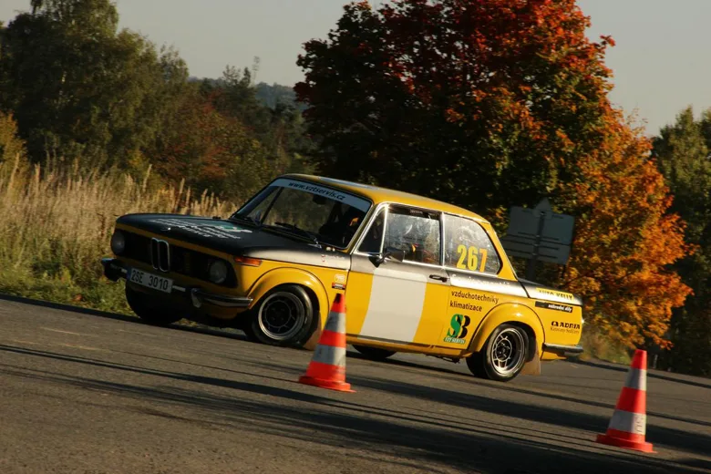 Živohosť Rally — BMW 2002