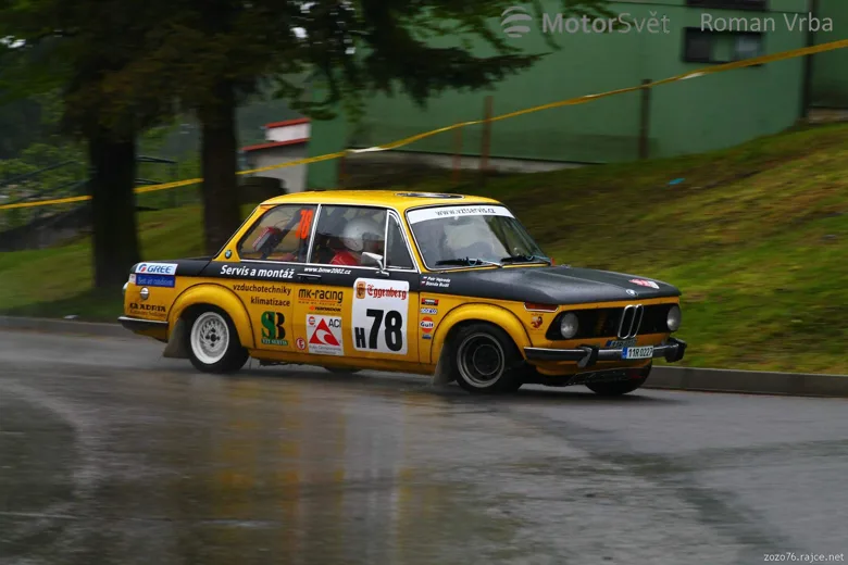 Česky Krumlov — BMW 2002