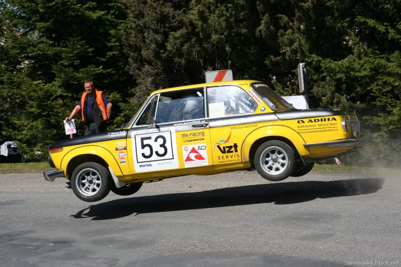 Historic Vltava Rally (2016) — BMW 2002