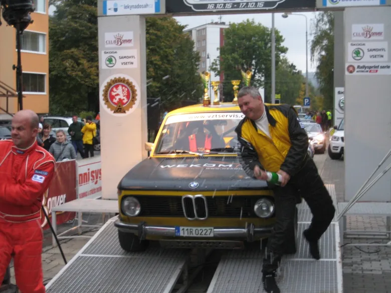Rally Vsetín — BMW 2002