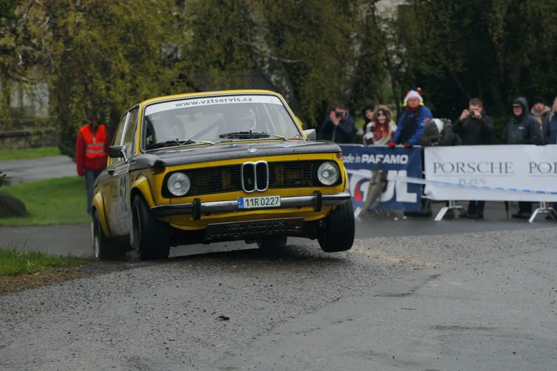 Rallye Vltava Klatovy (2017) — BMW 2002