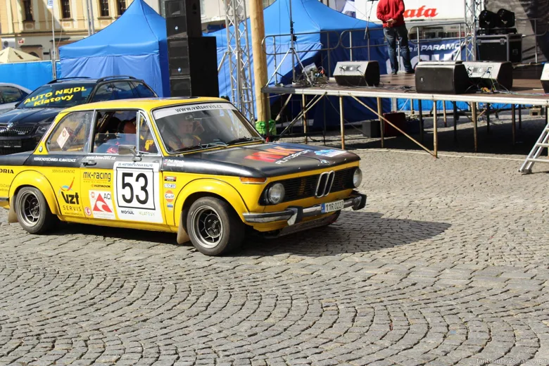 Historic Vltava Rally (2016) — BMW 2002