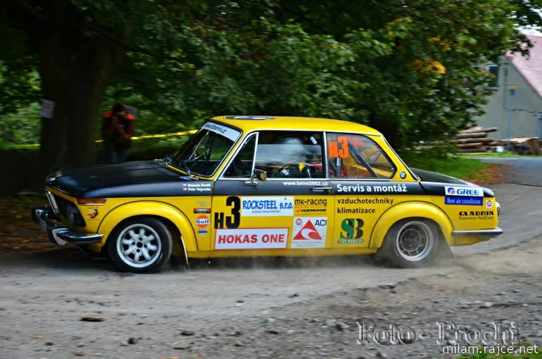 Rally Jeseníky — BMW 2002