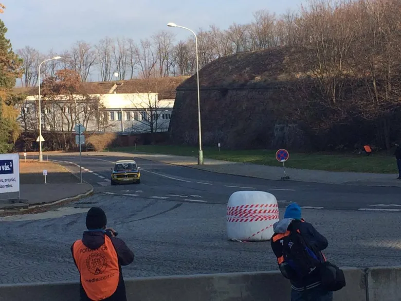 Pražský Rally Sprint — BMW 2002