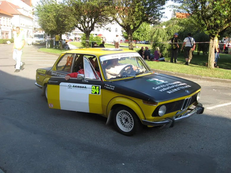 AGROPA Rally — BMW 2002