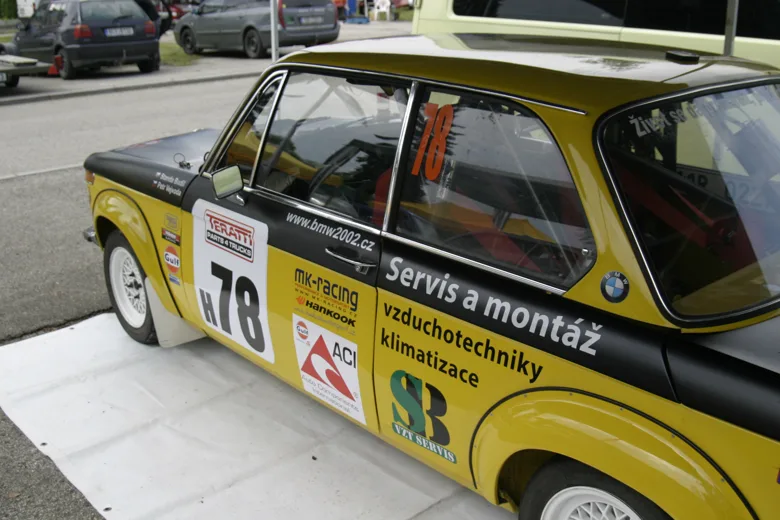 Česky Krumlov — BMW 2002