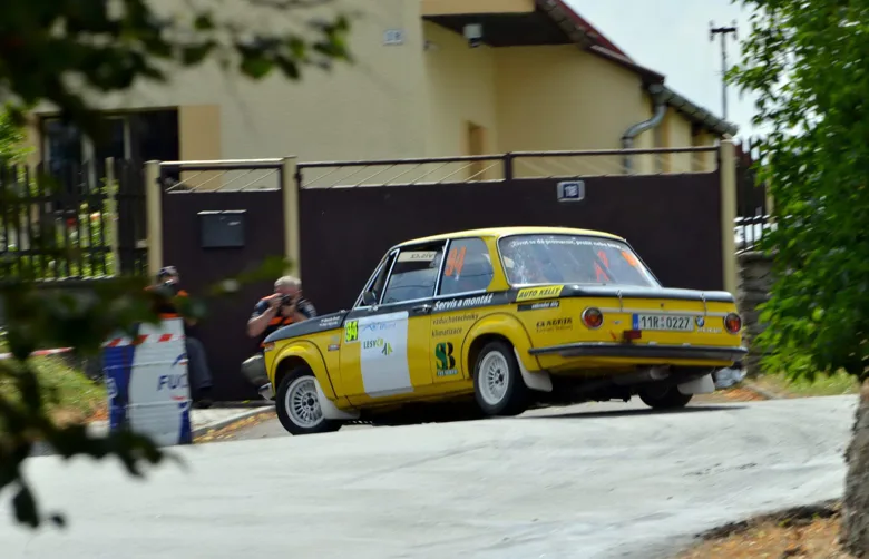 AGROPA Rally — BMW 2002