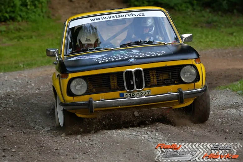 Bohemia Rally — BMW 2002