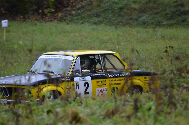 Rally Vsetín — BMW 2002
