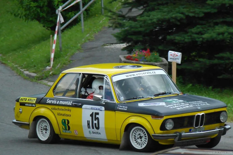 Bohemia Rally — BMW 2002