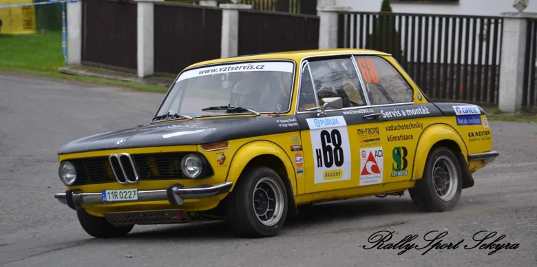 Purum Příbram Rally — BMW 2002