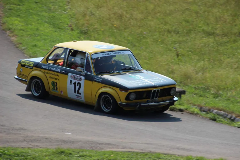 BARUM Rally — BMW 2002