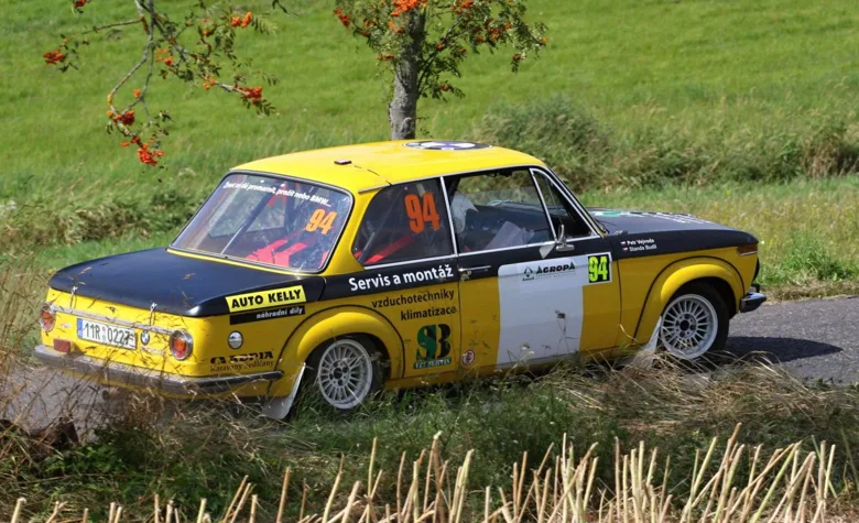 AGROPA Rally — BMW 2002