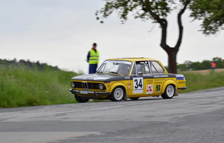 Historic Vltava Rally — BMW 2002