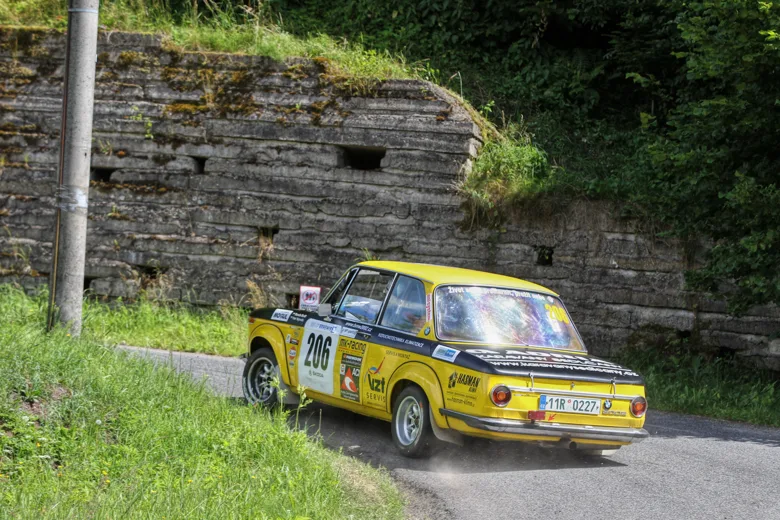 Rally Bohemia (2018) — BMW 2002