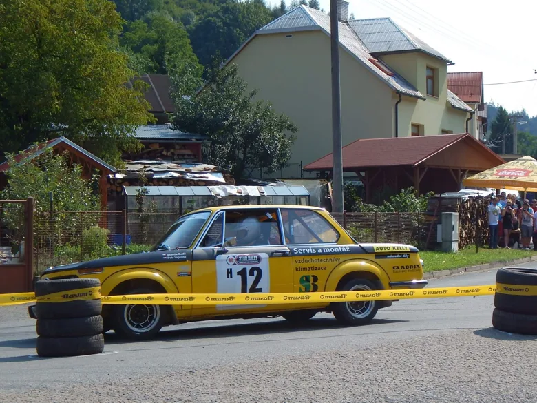 BARUM Rally — BMW 2002