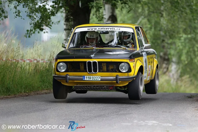Rally Bohemia — BMW 2002