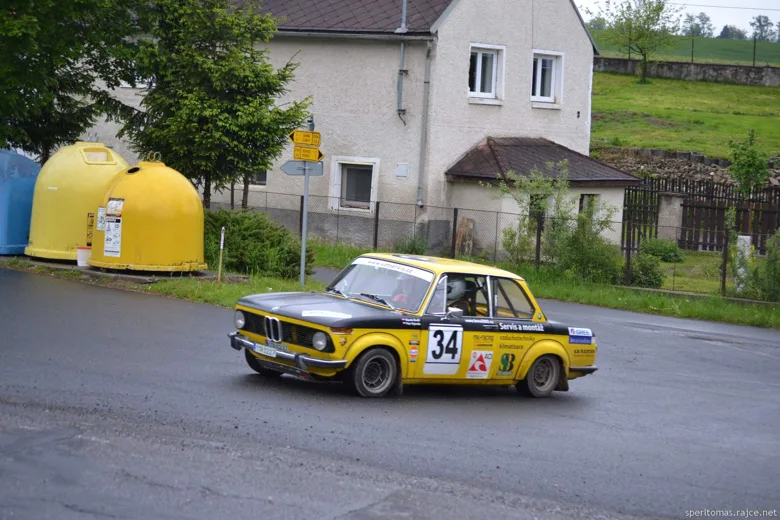 Historic Vltava Rally — BMW 2002