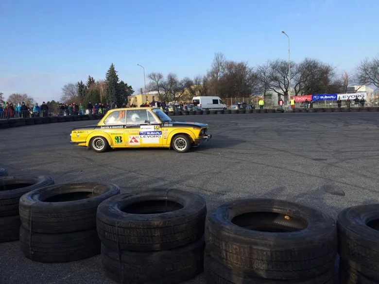 Pražský Rally Sprint — BMW 2002