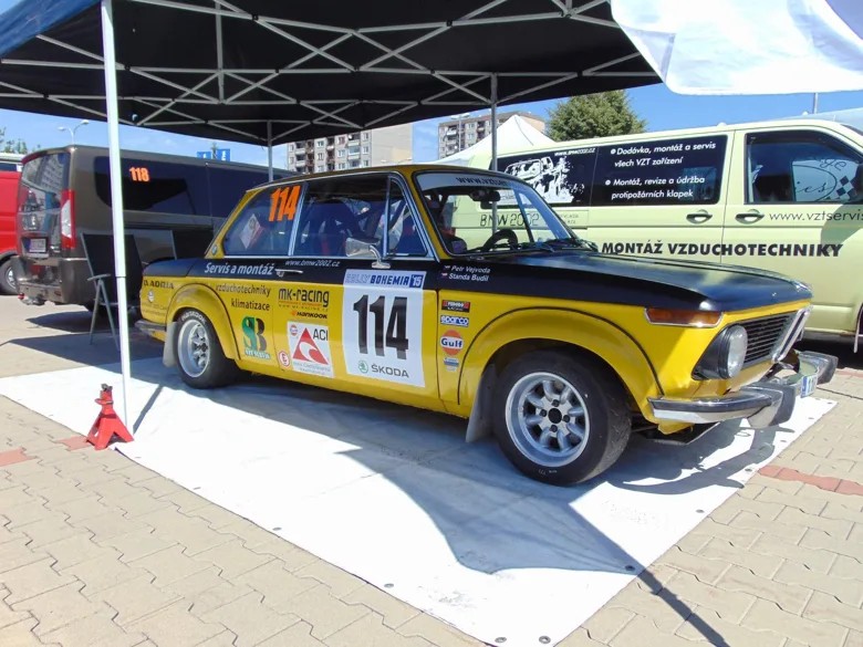 Rally Bohemia — BMW 2002