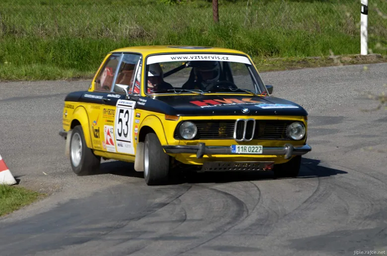 Historic Vltava Rally (2016) — BMW 2002