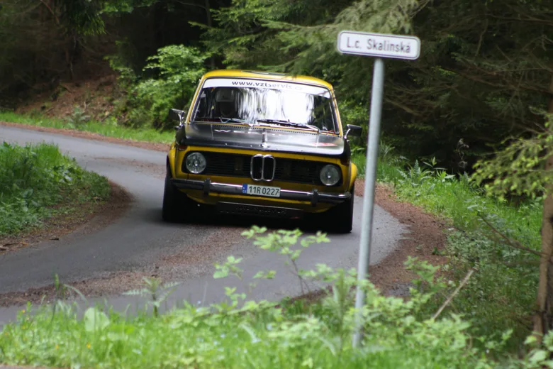 Český Krumlov — BMW 2002